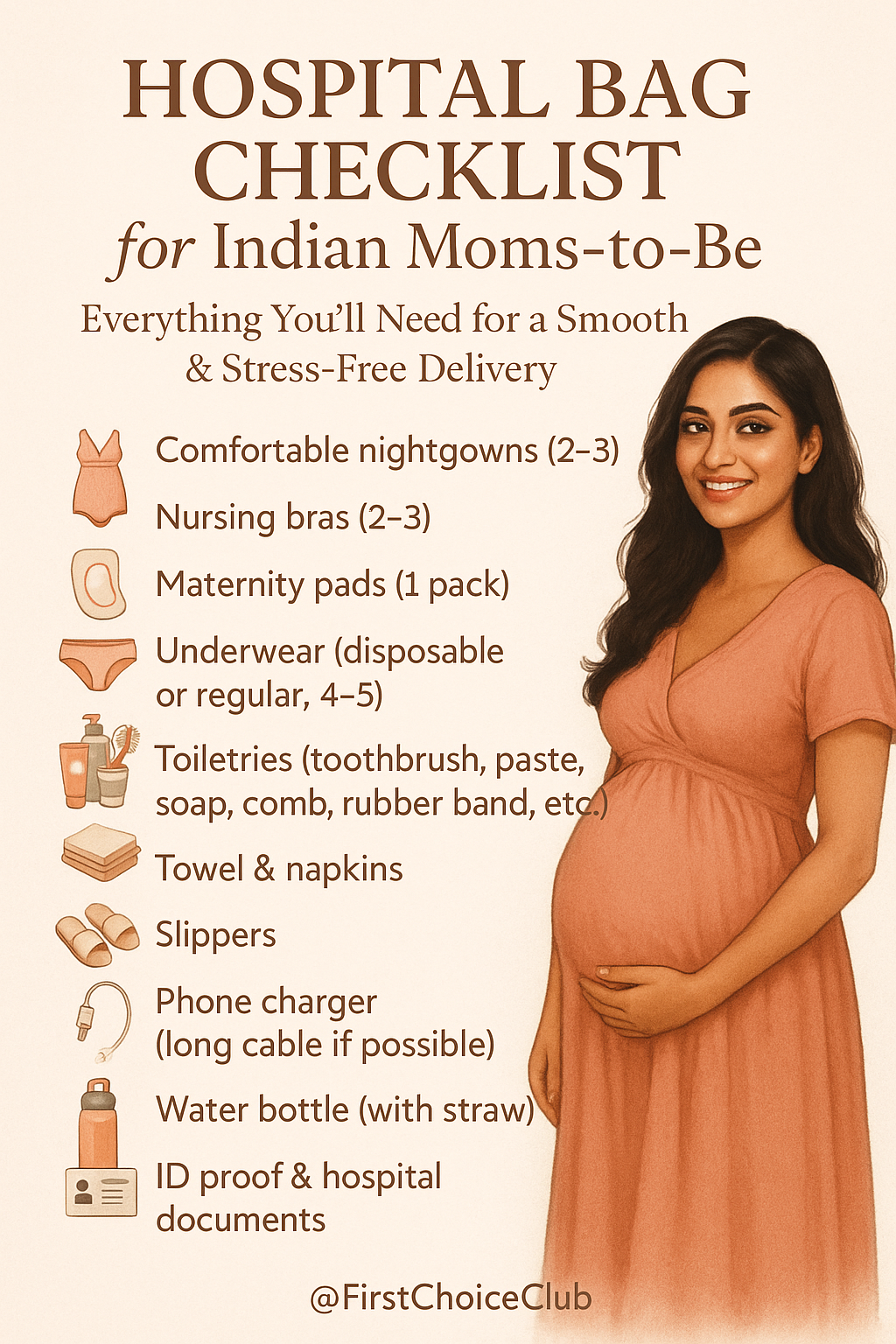 Newborn Baby Essentials Checklist for Indian Moms  Updated